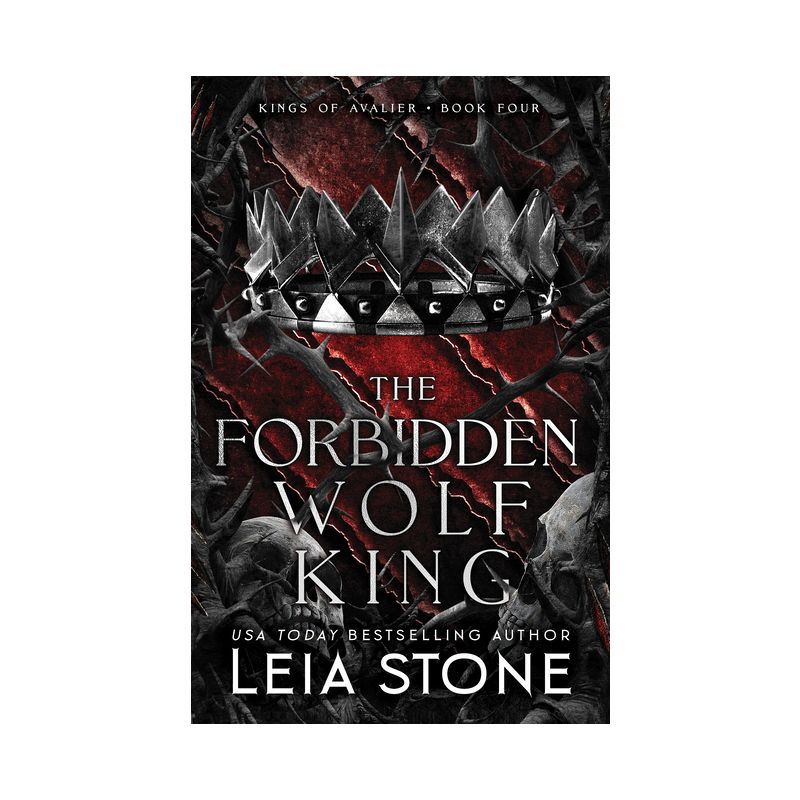 The Forbidden Wolf King - (The Kings of Avalier) by  Leia Stone (Paperback), 1 of 2