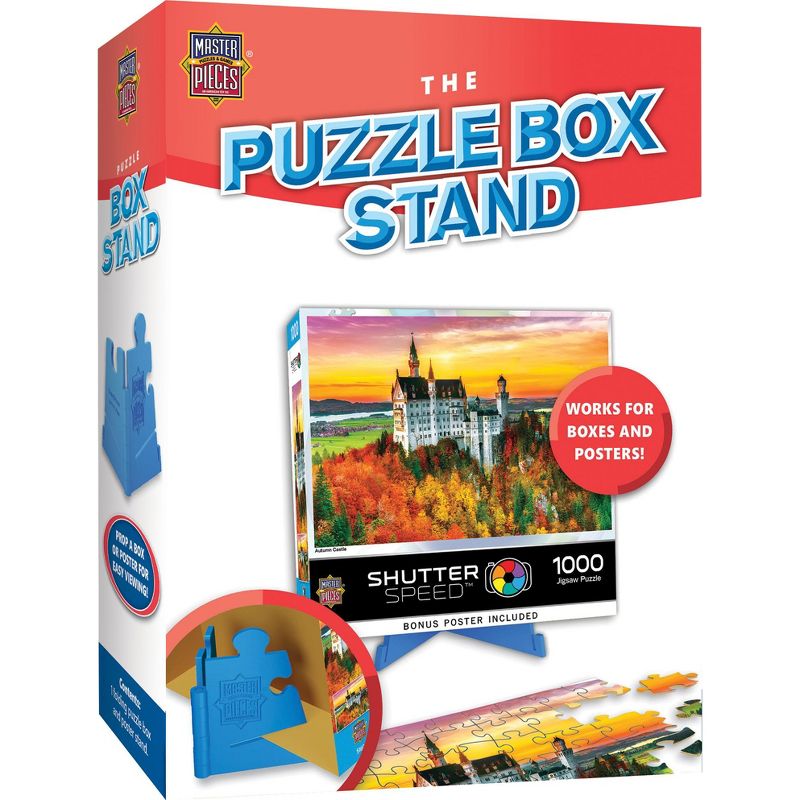 MasterPieces Jigsaw Puzzles Accessories - Puzzle Box Stand, 1 of 7
