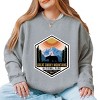 Simply Sage Market Great Smoky Mountains National Park Badge Sweatshirt - 2 of 4