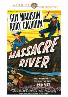 Massacre River (DVD)(2013)