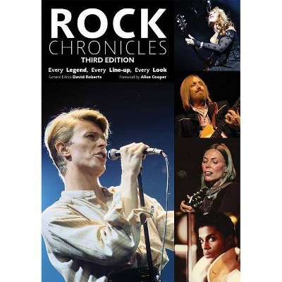 Rock Chronicles - 3rd Edition by  David Roberts (Paperback)