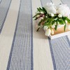 Annie Selke - Dash & Albert La Mirada Navy Handwoven Cotton Rug - 4 of 4