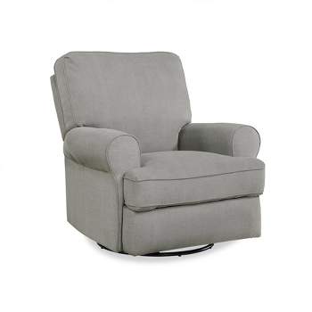 Baby Relax Etta Swivel Glider Recliner Chair Nursery Furniture