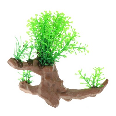 Unique Bargains Artificial Aquarium Grass Ball For Fish Tank Landscape  Decoration Green 2.36x5.51 Inch 1 Pcs : Target