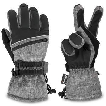 3M Thinsulate™ Lined Mens Ladies Womens Knitted Gloves Thermal Winter Work  Adult