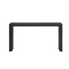 Modern Style Console Table made of Paulownia Solid Wood Veneer,Suitable for Foyer, Living Room, or Entryway - 3 of 4