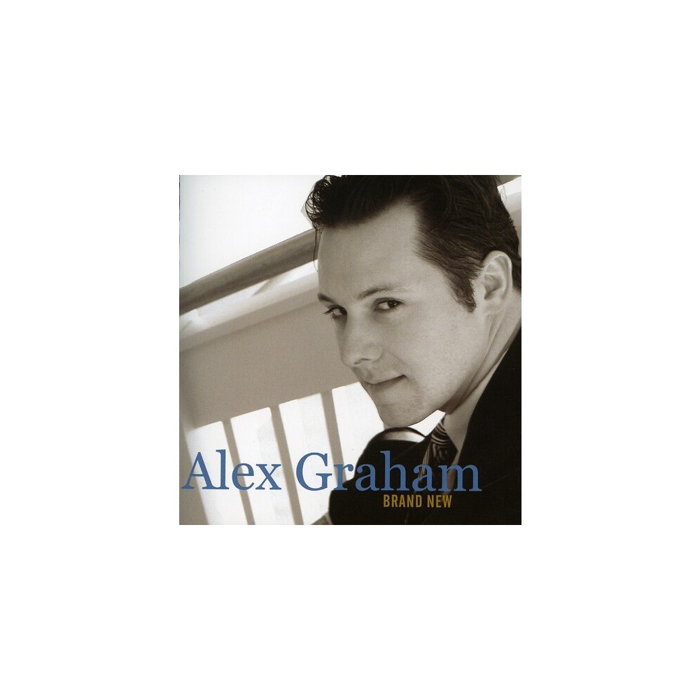 Alex Graham - Brand New (CD)