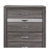 NicBex Dresser for Bedroom,Chest of Drawers with White Metal Handle Design,Modern Freestanding Dresser,Storage Dressers for Bedroom - 4 of 4