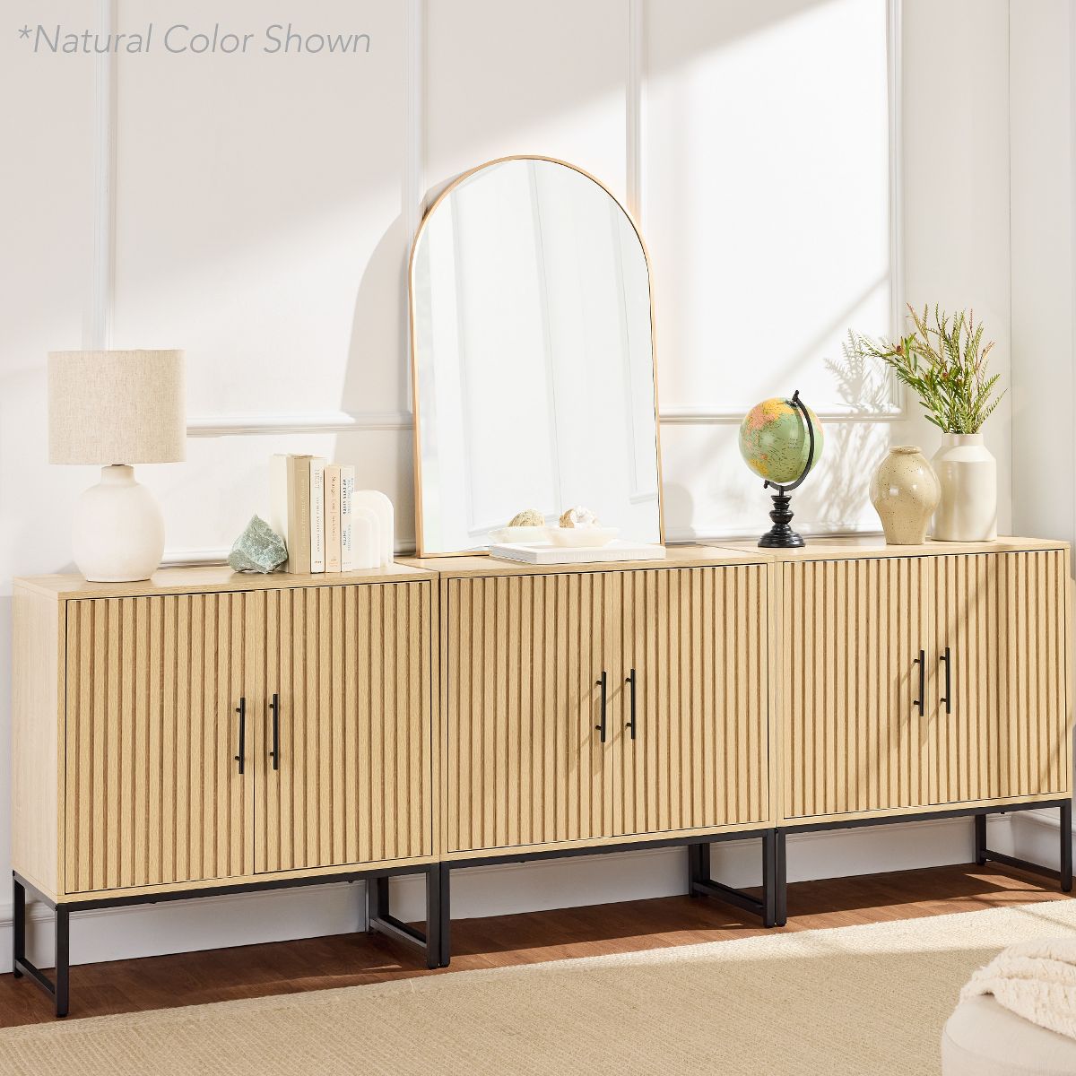 Best Choice Products 2-Door Storage Cabinet - thumbnail 2