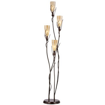 Pacific Coast Lighting El Dorado 70 1/2" 4-Tree Torchiere Floor Lamp
