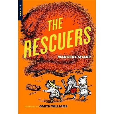 The Rescuers - by  Margery Sharp (Paperback)