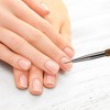 Unique Bargains Pull Wire Nail Painting Brushes Set for Polish Painting Home DIY Brown 3 Pcs - 2 of 4