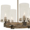 Minka Lavery Minka-Lavery Bridlewood 15" 4-Light Rustic Ceiling Light - 3 of 4