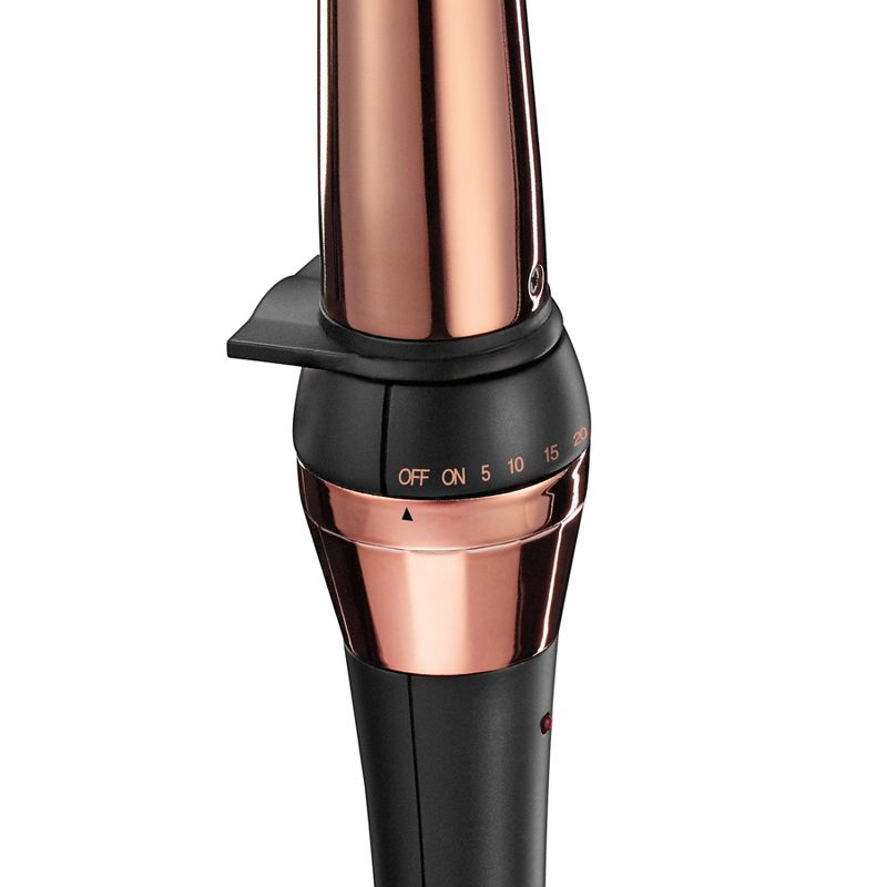 Conair InfinitiPro by Conair Conical Curling Iron - Rose Gold, 4 of 16
