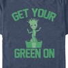 Men's Marvel Groot Get Your Green On T-Shirt - 2 of 4