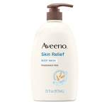 Aveeno Fragrance Free Active Naturals Skin Relief Body Wash - 33 fl oz