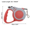 Unique Bargains Ergonomic Retractable Pet Leash 1 Pc - 4 of 4