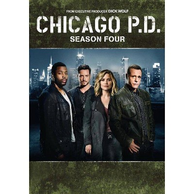 Chicago P.D. Season 4 (DVD)