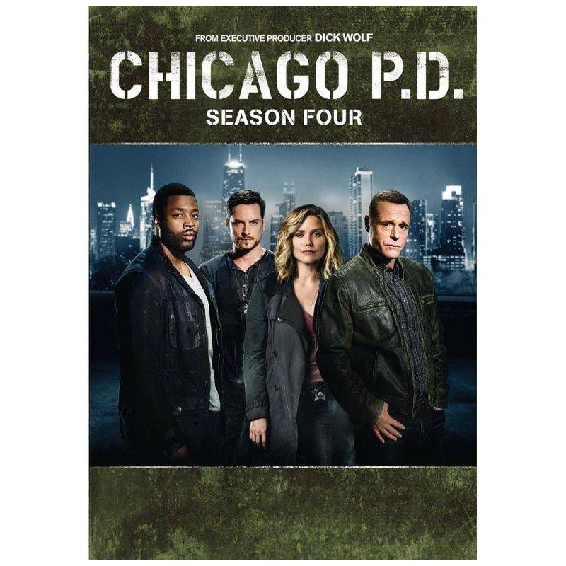 Chicago P.D. Season 4 (DVD), 1 of 2