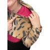 Women's Animal Print Hoodie - honeyme - 2 of 2