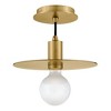 Lark Lulu 1 - Light Pendant in  Lacquered Brass - 3 of 4