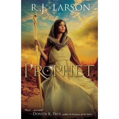 Prophet - (Books of the Infinite) by  R J Larson (Paperback)