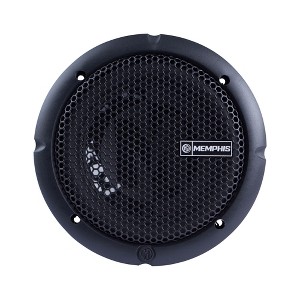 Memphis Audio PRX624 Power Reference Series 6-1/2" Selectable 4 or 2 Ohm Component Subwoofer - 1 of 4