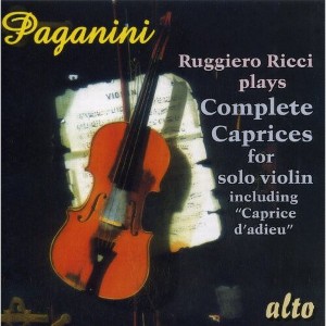 N. Paganini - Complete Caprices for Solo Violin (CD) - 1 of 1