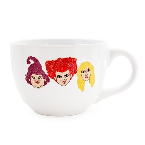 Disney The Little Mermaid Ariel Ceramic Soup Mug With Spoon | Holds 24  Ounces