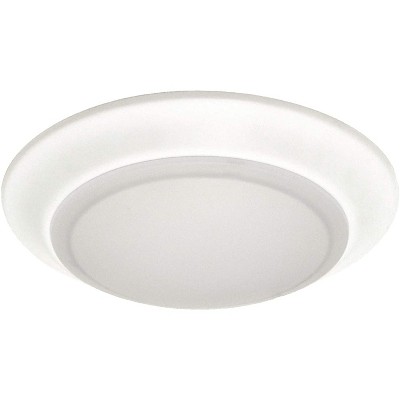 LED Flush Mount Ceiling Disk Light, 6in 750 Lumen 3000k Warm White, Dimmable, General Light