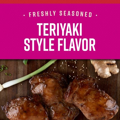 Tyson Teriyaki Boneless Skinless Chicken Thighs - 20oz