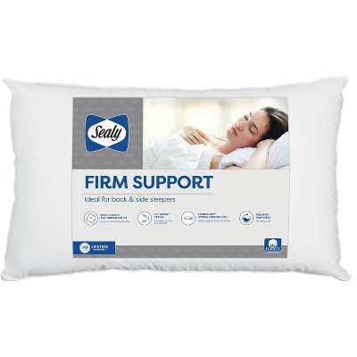 Sealy Jumbo 300 Thread Count Firm Support Bed Pillow