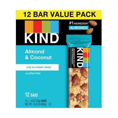 KIND Almond & Coconut - 16.8oz/12ct