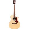Guild OM-150CE Westerly Collection Orchestra Acoustic Guitar Natural - 3 of 4
