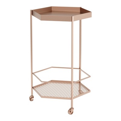 Hoff Bar Cart Gold - ZM Home