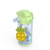 Zak Designs 16 fl oz Plastic Beacon Bluey Straw Water Bottle with Fun Popper: Kids & Toddler Portable Drinkware, Dishwasher-Safe - 3 of 4