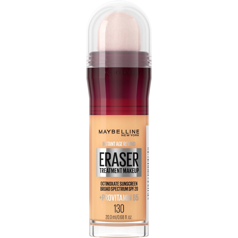 Photos - Other Cosmetics Maybelline MaybellineInstant Age Rewind Treatment Foundation Makeup - SPF 18 - 130 Bu 
