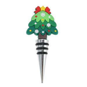 Unique Bargains Three-Wire Christmas Tree Stopper Aluminum Alloy TPE 1 Pc - 1 of 3