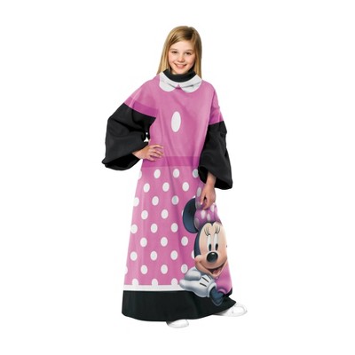 Minnie Mouse Dot Juvi Comfy Throw
