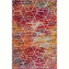 Unique Loom Trellis Frieze Geometric Trellis Indoor Woven Area Rug - 2 of 4