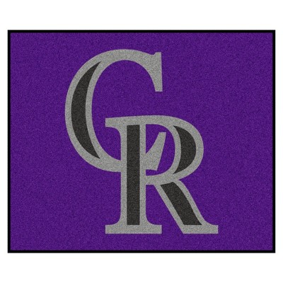 MLB Colorado Rockies 5'x6' Rug