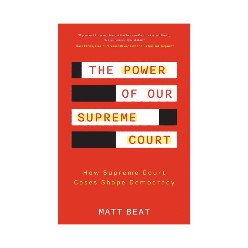 The Power of Our Supreme Court - by  Matt Beat (Paperback), 1 of 2