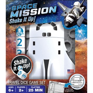 MasterPieces Space Mission Shake It Up Dice Game for Families and Kids Ages 6 and Up - 1 of 4