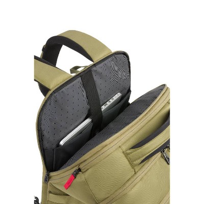 SWISSGEAR 45L Travel Backpack with RFID Blocking Pocket - Olive Branch_1