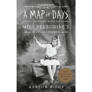 A Map of Days - (Miss Peregrine's Peculiar Children) by Ransom Riggs (Paperback) - 1 of 1