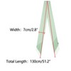 INSPIRE CHIC Women's Striped Print Skinny Long Satin Silky Ribbon Neck Scarves 1Pc - 3 of 4