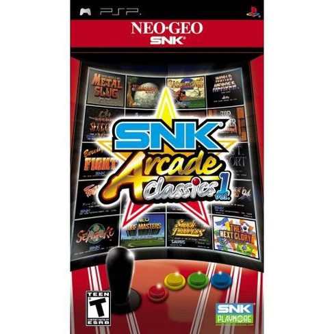 Snk Arcade Classics Vol. 1 - Sony Psp : Target