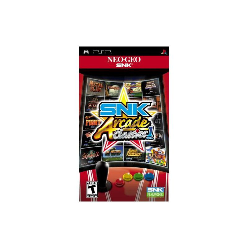 SNK Arcade Classics vol. 1 - Sony PSP, 1 of 2