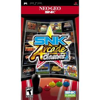 SNK Arcade Classics vol. 1 - Sony PSP
