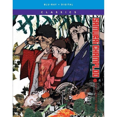 Samurai Champloo The Complete Series Blu Ray Digital Target